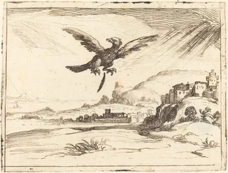Eagle Losing an Old Feather, 1628