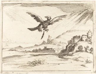 Eagle Losing an Old Feather, 1628
