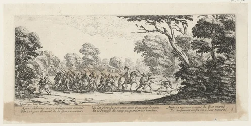 Discovery of the Criminals, Plate 9 from the Series 