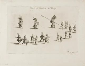 Entry of M. de Macey, from The Combat at the Barrier