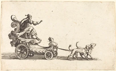 Entry of Monseigneur Henry de Lorraine, Marquis de Moy, under the Name of Pirandre