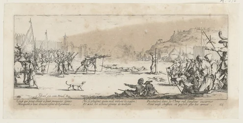 Execution, Plate 12 from the Series 