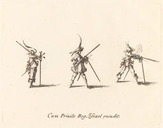 Firing the Musket