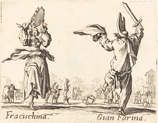Fracischina and Gian Farina