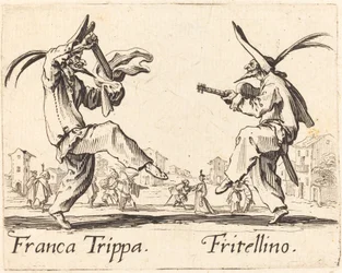 Franca Trippa and Fritellino