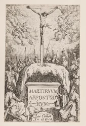 Frontispiece; No. 1 from the Martyrdom of the Apostles