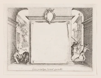 Frontispiece, from the series La vie de l