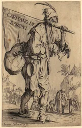 Frontispiece, Plate 1 of the Series "The Beggars"