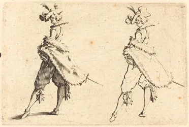 Gentleman Viewed from the Side