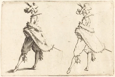 Gentleman Viewed from the Side