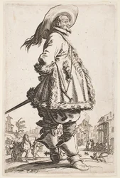 Gentleman in a Fur-Trimmed Coat