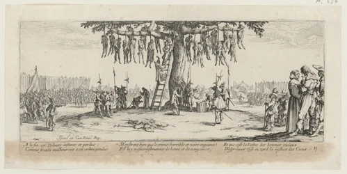 Hanging, Plate 11 of the Series 