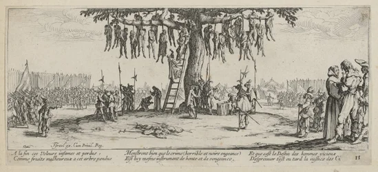 Hanging, Plate 11 from the Series 