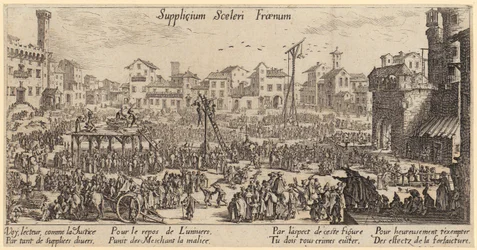 Saint Matthias, Plate 13 from the Series "Jesus, the Twelve Apostles and Mary"