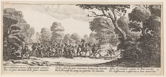 The Bringing in of the Prisoners