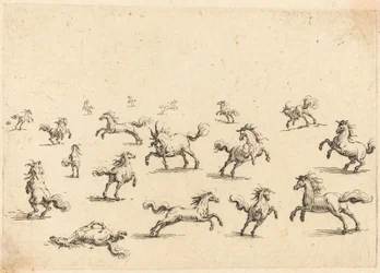 Horses Running