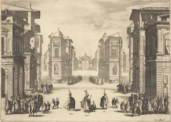 Il Solimano, Act I