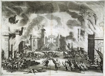 Illustration of the play 