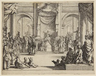 Infant Jesus Among the Doctors
