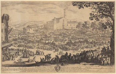Fair at Impruneta