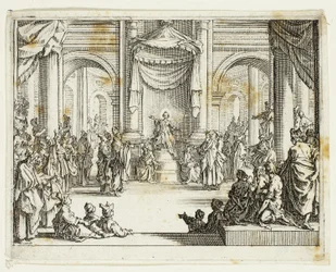 Jesus Among the Doctors, from The New Testament