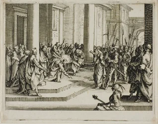 Jesus and the Adulterous Woman, from The New Testament