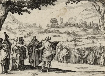 Jesus and the Pharisees, 1635