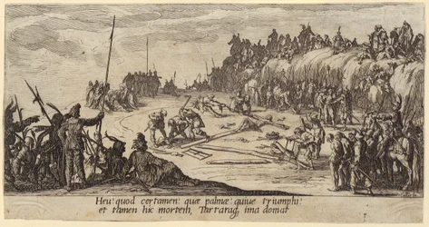 Crucifixion, Plate 7 from the series "The Great Passion"