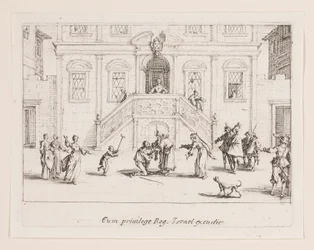 The Prodigal Son Returns to the Paternal Home, from the series The Life of the Prodigal Son