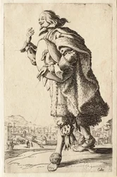 The Nobility: The Gentleman Greeting While Holding His Hat Under His Arm