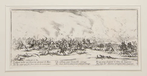 The Battle, plate 3 from the series The Great Miseries of War