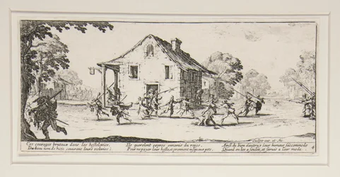 The Marauder, plate 4 from the series The Great Miseries of War