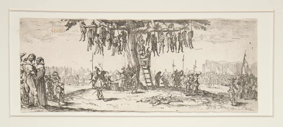 The Hanging from The Great Miseries of War
