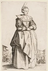 Lady with a Raised Cap (The Nobility of Lorraine series)
