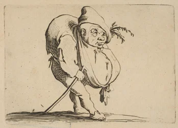The Hunchback with a Cane