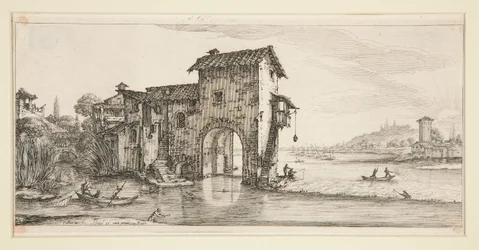 The Water Mill, from Landscapes for Giovanni de Medici