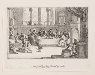 The Apportioning of the Fortune, from the Series The Life of the