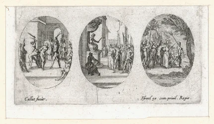 The Miracles of the Passion (engraving)