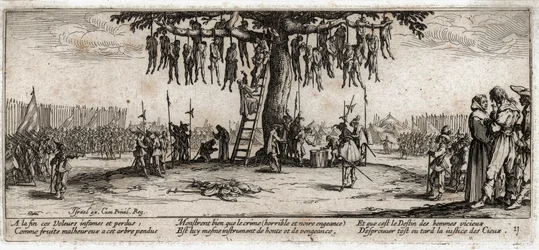 The Miseries and Misfortunes of War