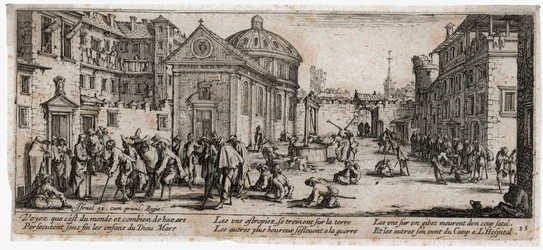 The Miseries and Misfortunes of War