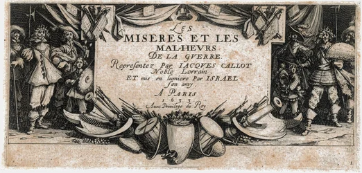 The Miseries and Misfortunes of War
