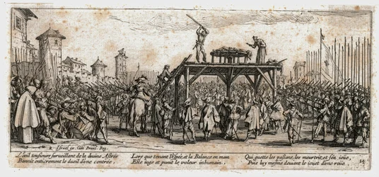 The Miseries and Misfortunes of War