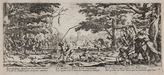 The Miseries and Misfortunes of War (plate 17)