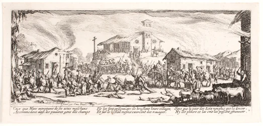The Miseries and Misfortunes of War (Plate 7)