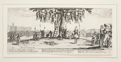 The Great Miseries of War: No. 11 - The Hanging