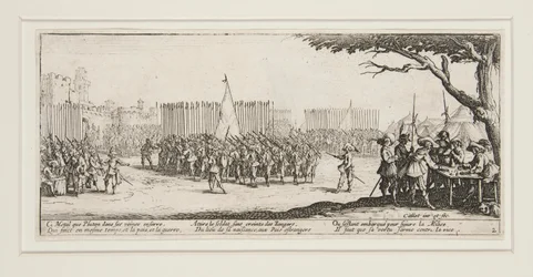 The Great Miseries of War: No. 2 - L