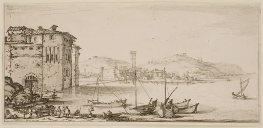 Loading the Merchandise, from the series “The Landscapes of Florence”