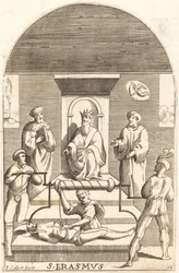 Martyrdom of Saint Erasmus, 1608-1611