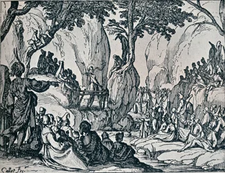 No. III. - St. John Preaching