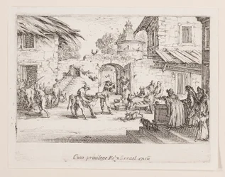 The Large Calf is Killed, from the Series The Life of the